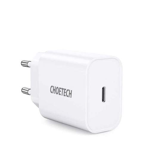 Choetech Q5004 typ-c PD20W EU Bílá