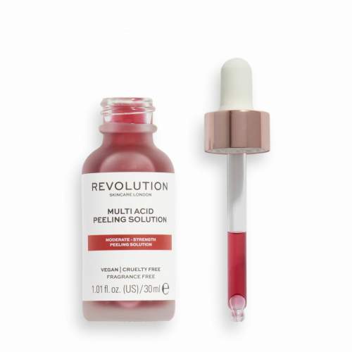 Revolution Skincare Multi Acid Peeling Solution pleťový peeling s aha kyselinami 30 ml pro ženy