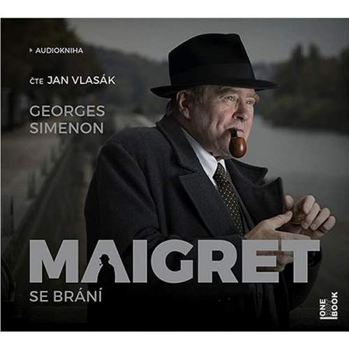 Georges Simenon - Maigret se brání CDmp3 čte Jan Vlasák