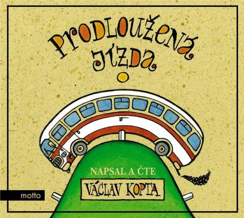 Václav Kopta - Prodloužená jízda CD
