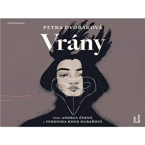 Petra Dvořáková - Vrány CDmp3 čte Andrea Černá, Veronika Khek Kubařová