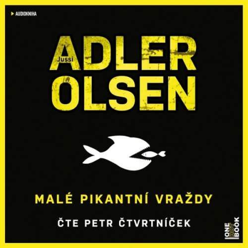 Jussi Adler-Olsen - Malé pikantní vraždy CDmp3 čte Petr Čtvrtníček