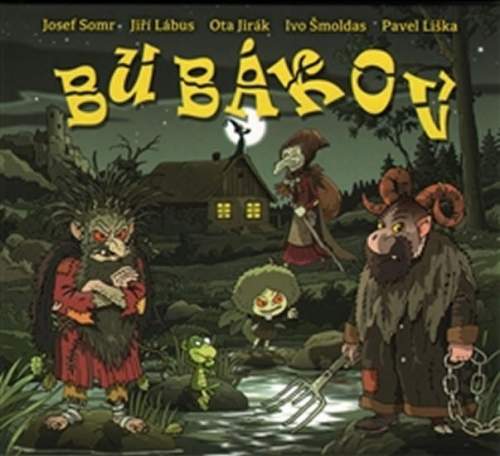 Bubákov - CD - Adamec Radek, Zimmermann Milan