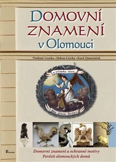 Domovní znamení v Olomouci - Vladimír Gračka - Kniha