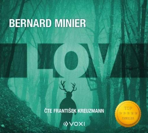 Lov (audiokniha) - Minier Bernard