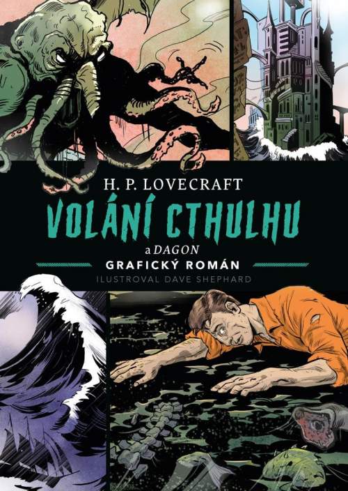 Volání Cthulhu - Dave Shephard