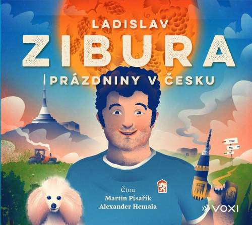 Prázdniny v Česku (audiokniha) - Zibura Ladislav