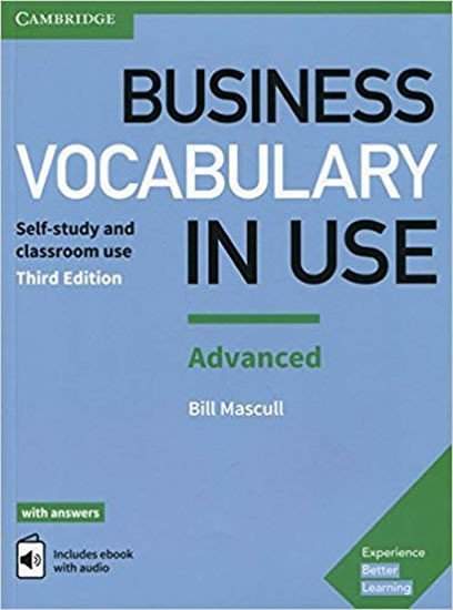 Business Vocabulary in Use Third Edition  Učebnice