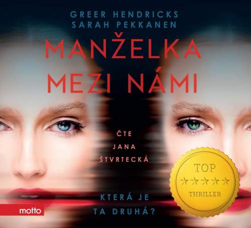 Manželka mezi námi (audiokniha) - Hendricks Greer, Sarah Pekkanen