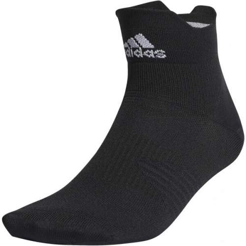 adidas RUN ANKLE SOCK Ponožky na běhání, černá, velikost 40-42
