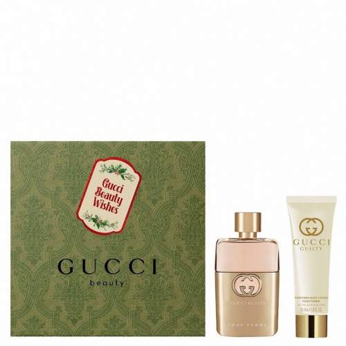 Gucci Guilty parfémovaná voda 50 ml + parfémované tělové mléko 50 ml