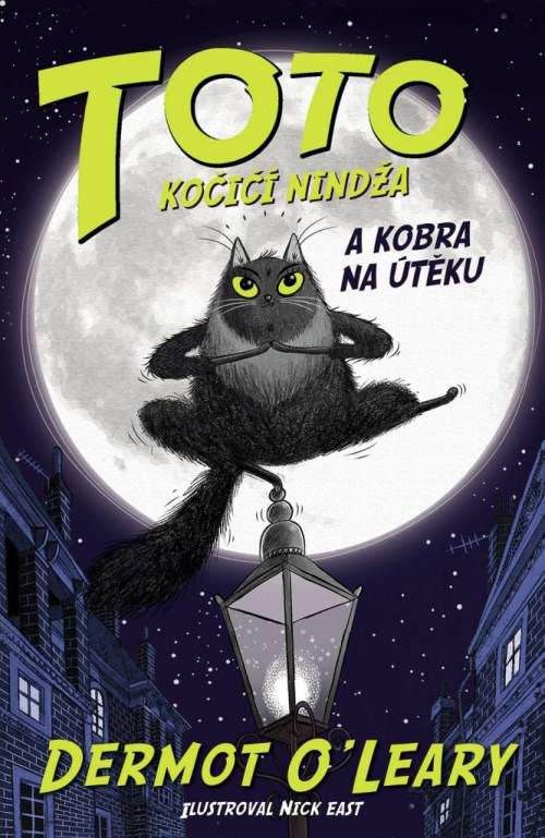 Toto Kočičí nindža a kobra na útěku