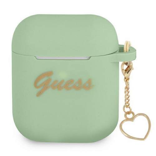 Guess GUA2LSCHSN Apple AirPods green Charm Heart Collection