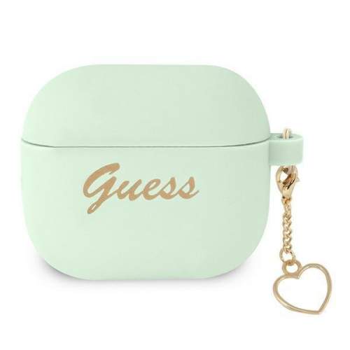 Guess GUA3LSCHSN Apple AirPods 3 green Charm Heart Collection