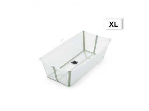 STOKKE Flexi Bath X-Large Transparent Green