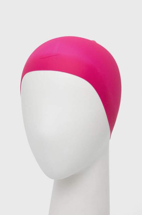 Nike Long Hair Unisex Silicone Cap Pink Prime