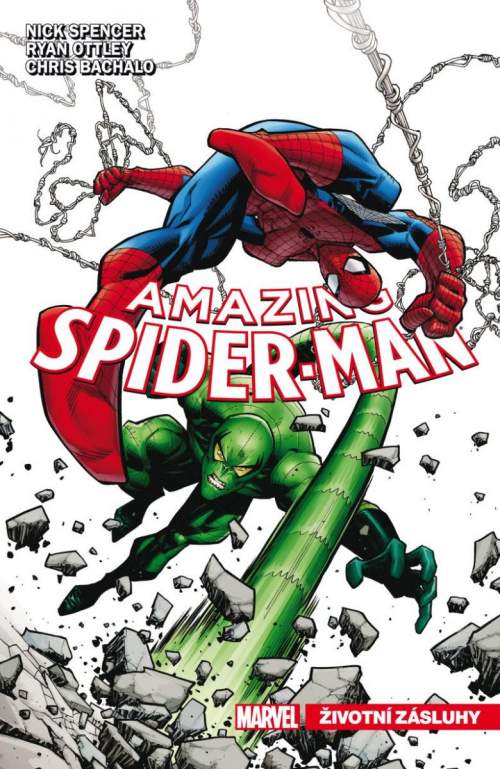 Amazing Spider-Man 3: Životní zásluhy - Nick Spencer