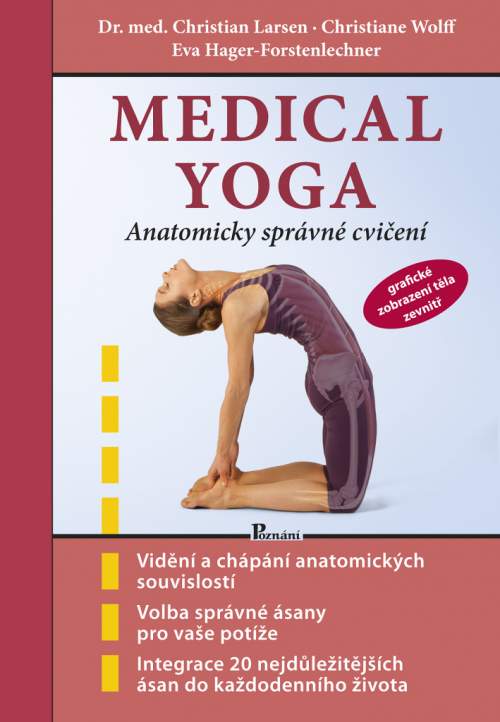 Medical yoga: Anatomicky správné cvičení
