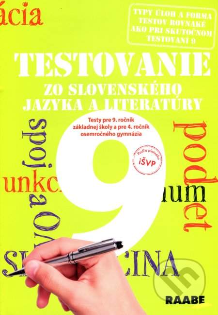 Testovanie 9 zo slovenského jazyka a literatúry, 3. vydanie