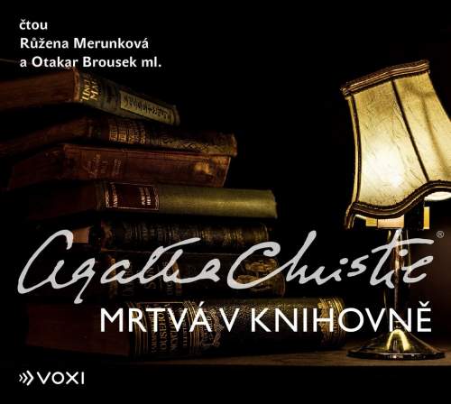 Mrtvá v knihovně - Agatha Christie