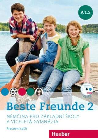 Beste Freunde 2 (A1/2) pracovní sešit - Max Hueber Verlag