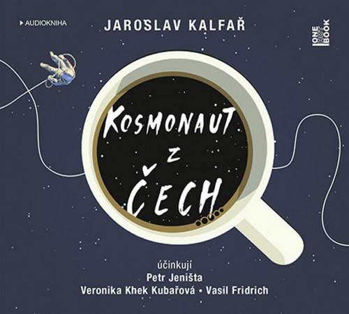 Kosmonaut z Čech (audiokniha) - Jaroslav Kalfař