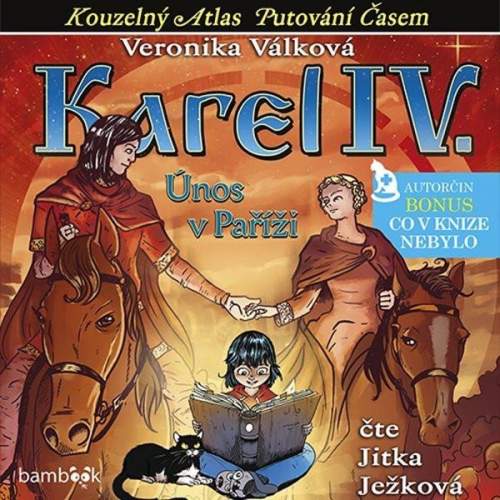 Karel IV. (AUDIOKNIHA CD), Válková Veronika