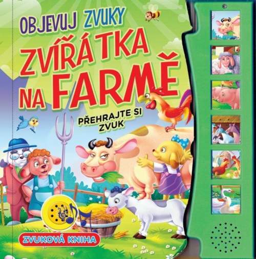 Objevuj zvuky - Zvířátka na farmě