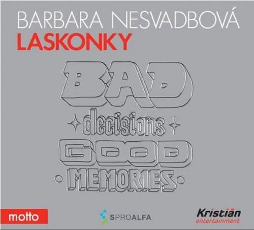 Laskonky - Barbara Nesvadbová