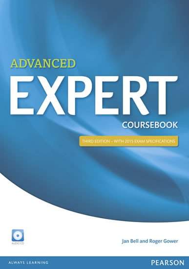 Jan Bell - Expert Advanced 3rd Edition Coursebook w/ CD Pack