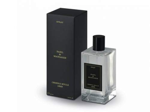Cereria Mollá Bytový parfém ve spreji Basil & Mandarin 100 ml