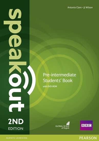 Speakout Pre-Intermediate Students´ Book with DVD-ROM Pack, 2nd Edition - Clare Antonia