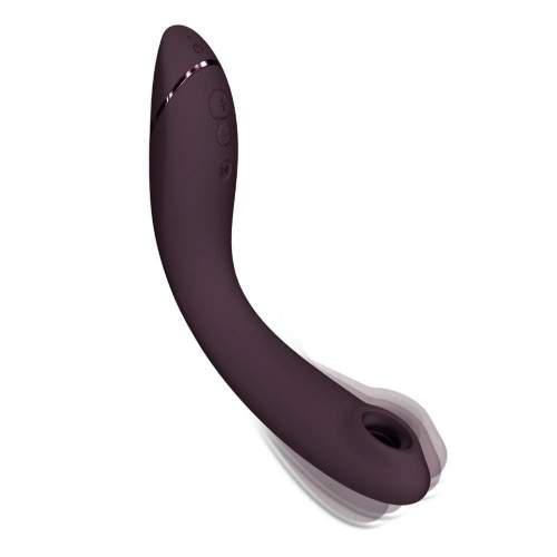 Womanizer OG Stimulátor klitorisu a vibrátor 2 v 1 Aubergine