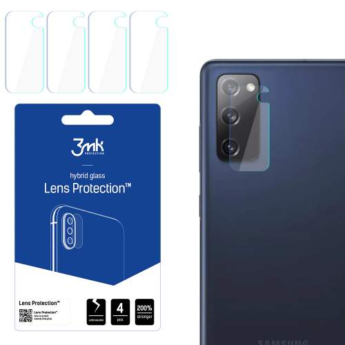 3MK Lens Protect 4x ochranné sklo na kameru Samsung Galaxy S20 FE
