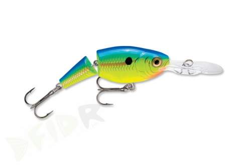 Rapala Jointed Shad Rap 9cm 25g Parrot