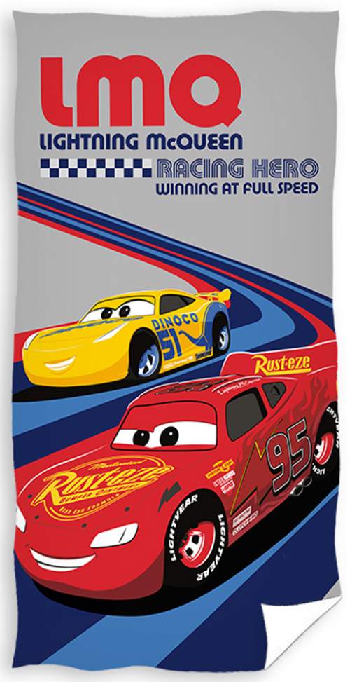 Carbotex Cars 3 Blesk McQueen Racing Hero