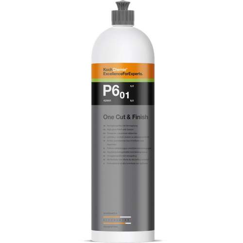 Jednokroková leštící pasta na auto One Cut & Finish P6.01 250 ml