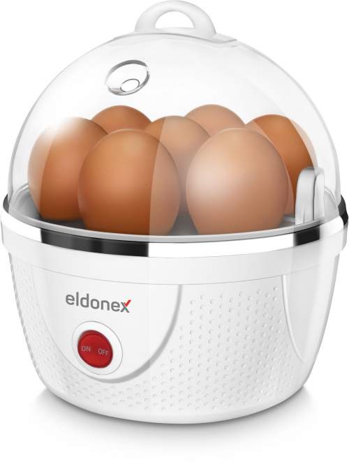 Eldonex vařič vajec EggMaster, BÍLÝ