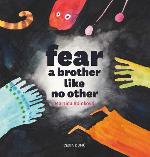 Fear A brother like no other - Martina Špinková - Kniha