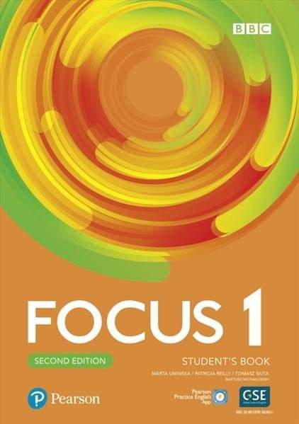 Marta Uminska: Focus 1 Student's Book with Active Book with Basic MyEnglishLab, 2nd