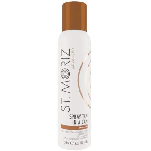 St. Moriz Medium Advanced Pro Gradual (Spray Tan in a Can) 150 ml
