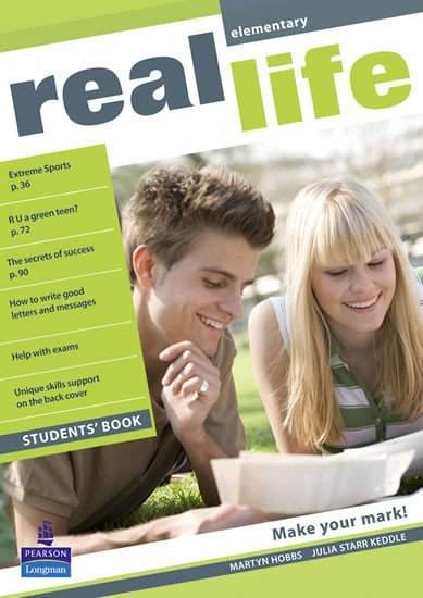 Real Life Elementary Students´ Book - Hobbs Martyn