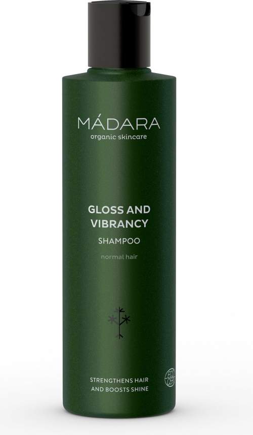 MÁDARA (Gloss And Vibrancy Shampoo) 250 ml