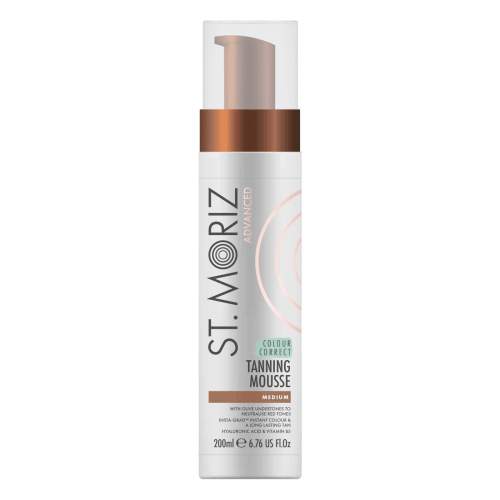 St. Moriz Medium Advanced Pro Colour (Correcting Mousse) 200 ml