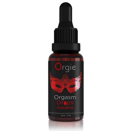 Orgie Orgasm Stimulační esence na klitoris Kissable 30 ml