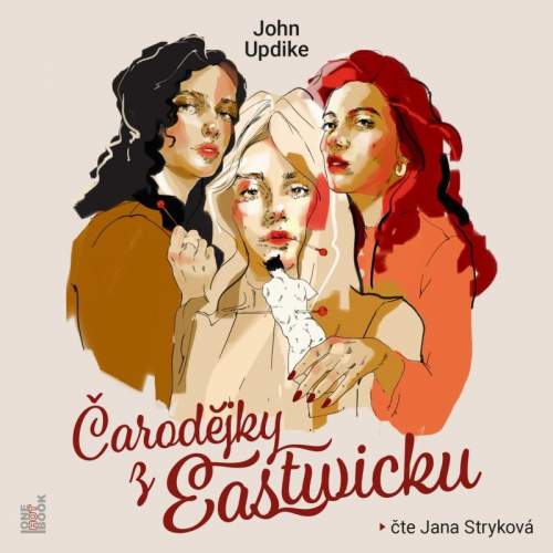 John Updike - Čarodějky z Eastwicku CDmp3