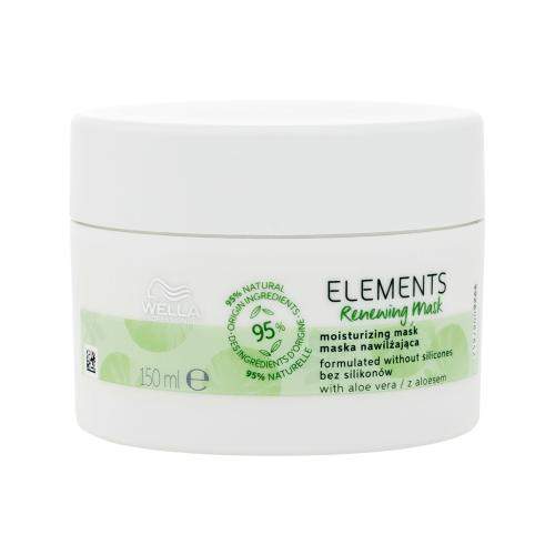 Wella Professionals Elements Renewing maska pro poškozené vlasy 150 ml