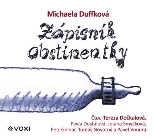 Michaela Duffková - Zápisník abstinentky CDmp3