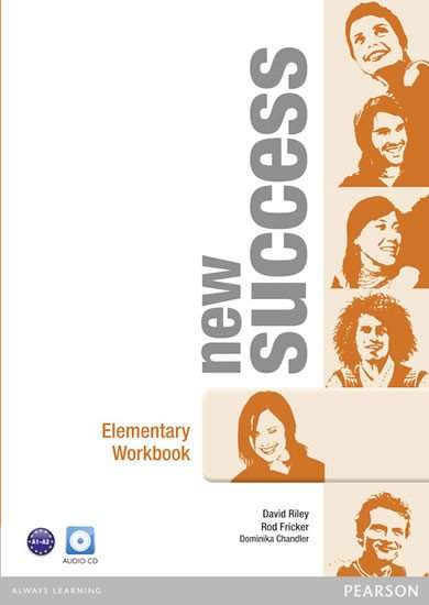 Fricker Rod - New Success Elementary Workbook w/ Audio CD Pack