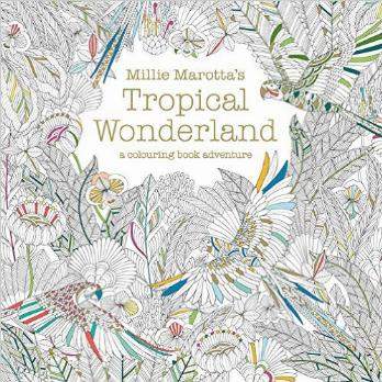 Millie Marotta - Tropical Wonderland